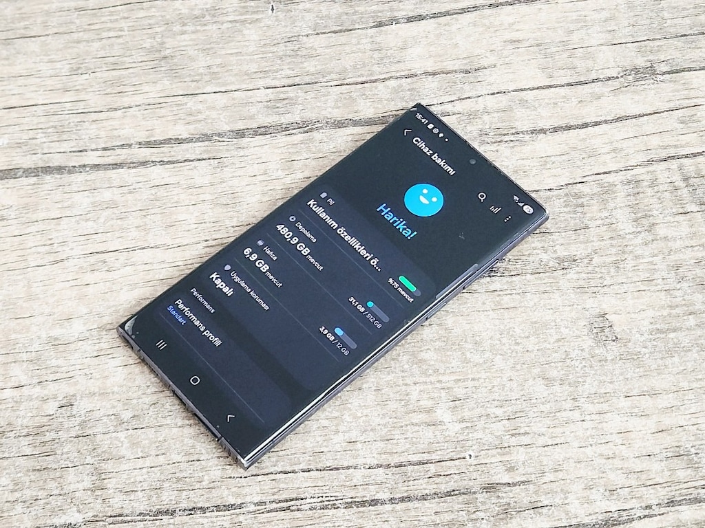 SAMSUNG S23 ULTRA 512 GB TAMAMEN ORİJİNAL SORUNSUZ TÜRKİYE CİHAZI - 11