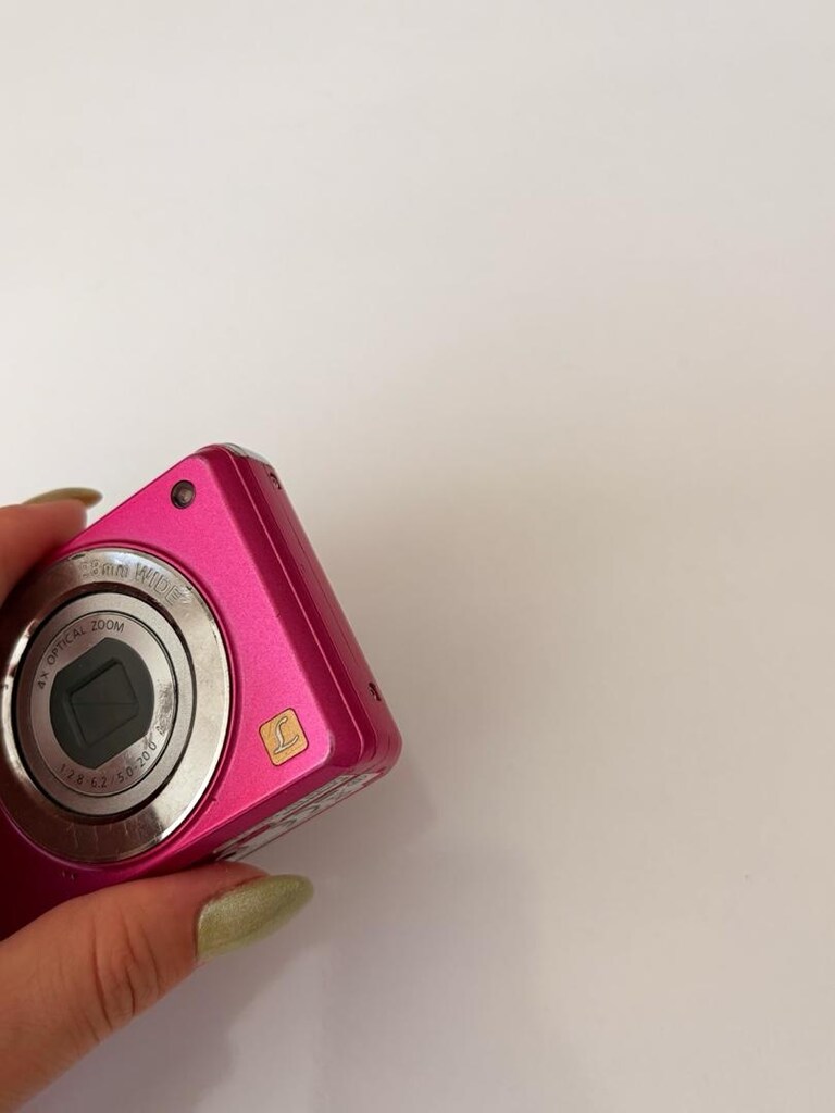Panasonic Fs3 Pembe Dijital Fotoğraf Makinesi - 7