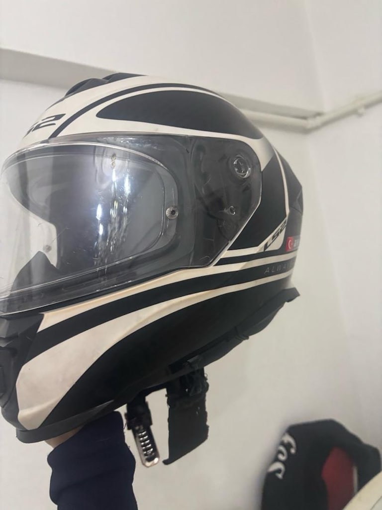 Ls2 Storm 2 Dodger L beden kask - 2