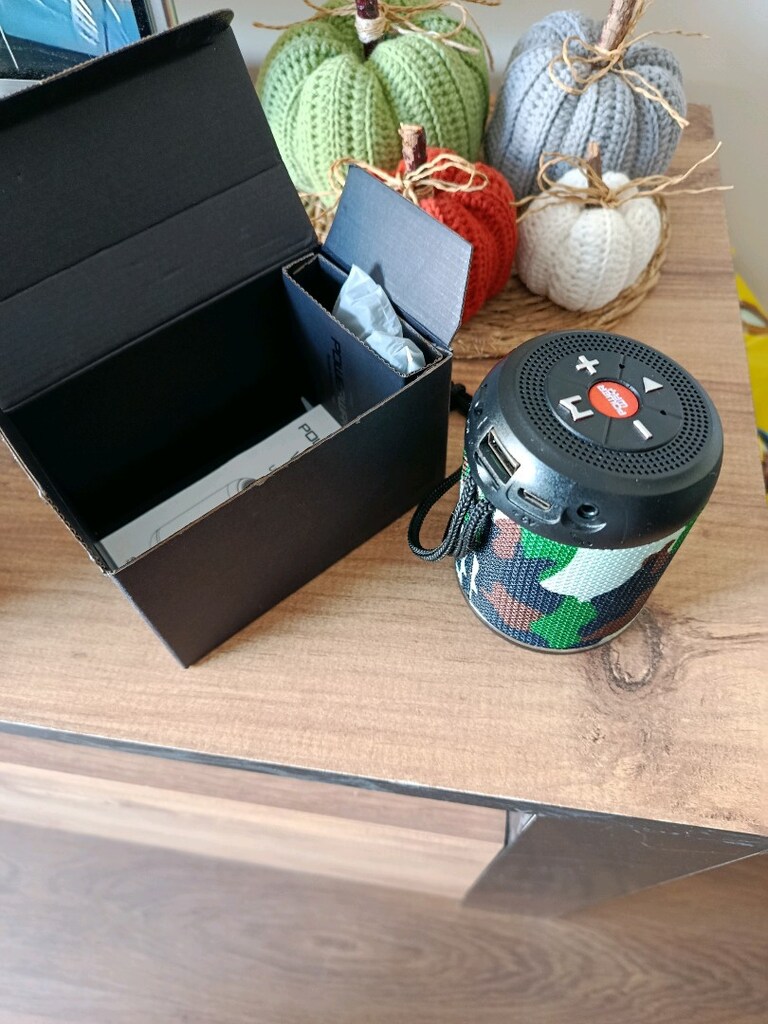 ses bombası sıfır ürün kutulu. wrx07 radyo, Bluetooth, SD, USB. - 3