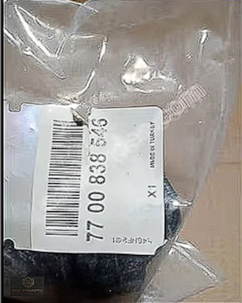 CLİO MEGAN R 19 BAGAJ ÜST KİLİDİ - 2