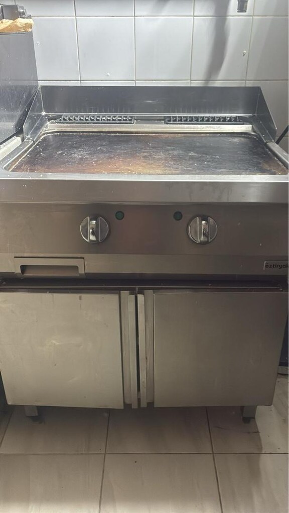 öztiryakiler hamburger ızgarası