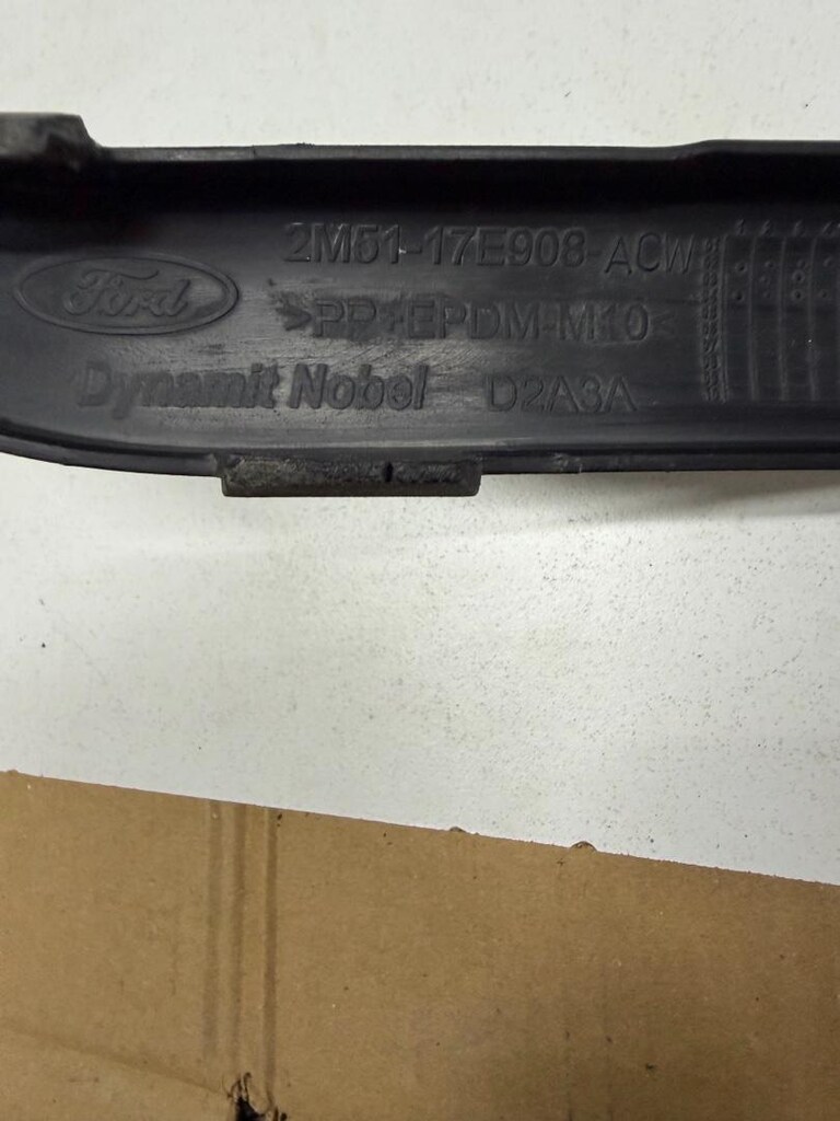 Ford focus 2002 2005 ön tampon bandı sağ çıkma orjinal-2M51 17E908 - 4