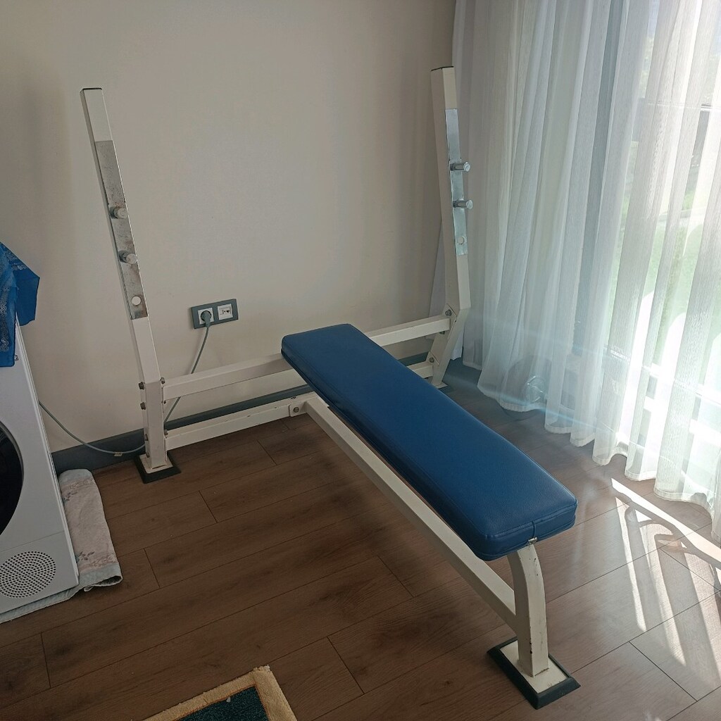 Profesyonel olimpik bench sehpası, fitness ağırlık sehpası. - 2