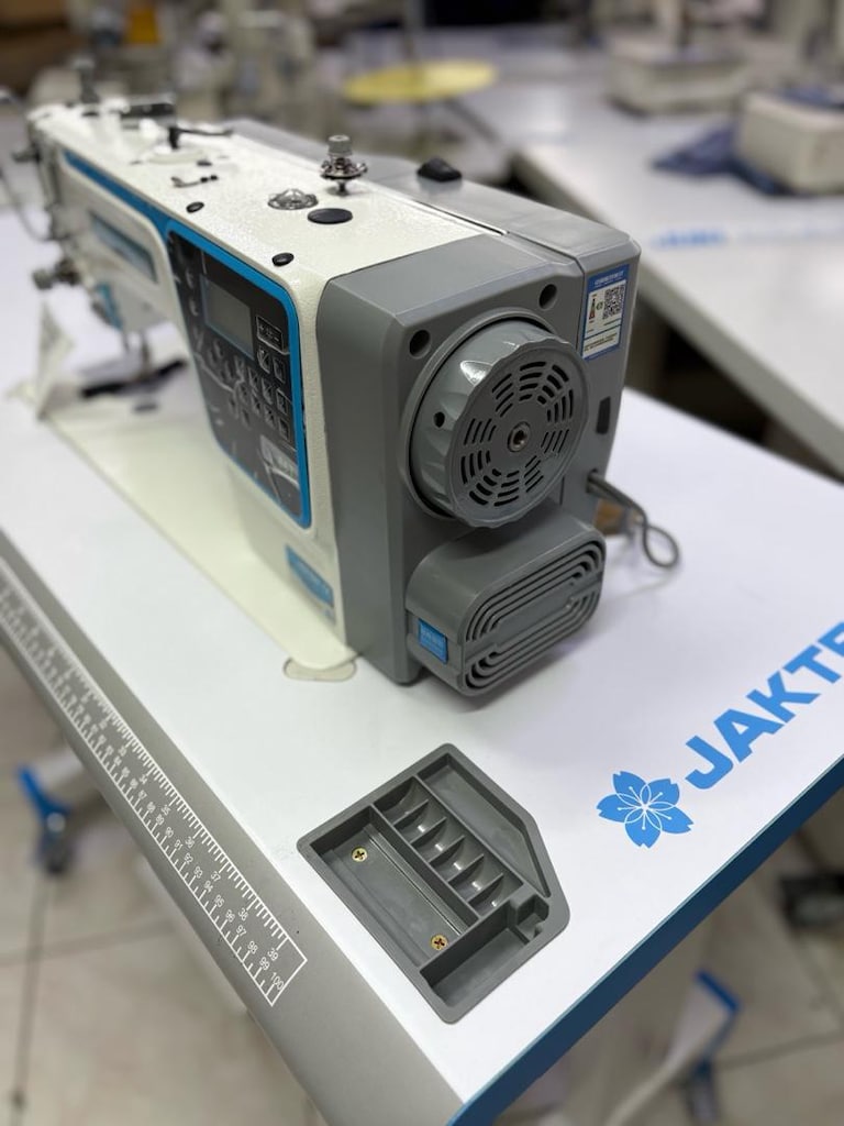 JAKTEC ES86T Otomatik Düz Dikiş Makinesi - 5