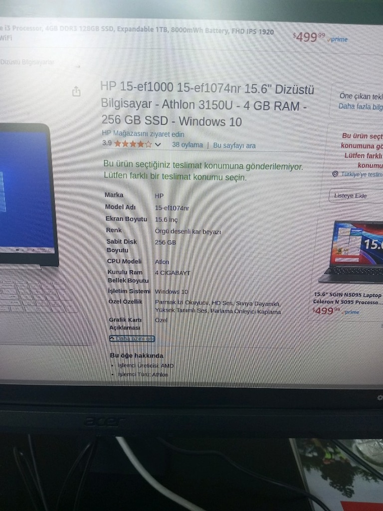 HP Pavilion laptop - 2