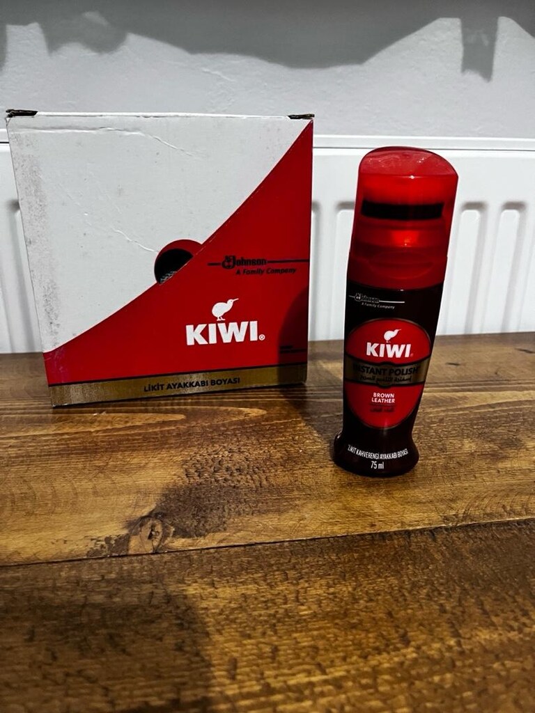 kiwi kahverengi ayakkabı boyası - 3