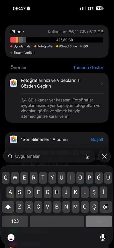 iphone 16 promax 512gb beyaz - 11