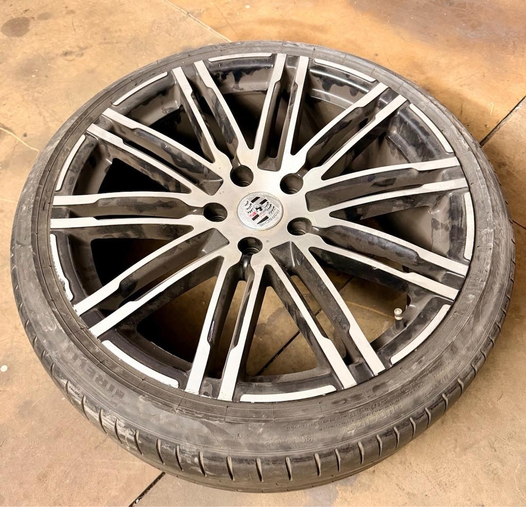 porsche panamera cayenne jant