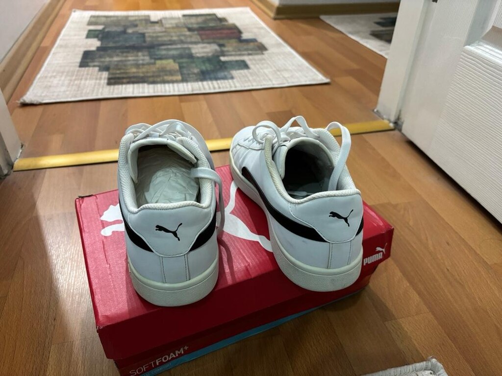 Orijinal Puma Sneaker 42 Numara Tertemiz - 4