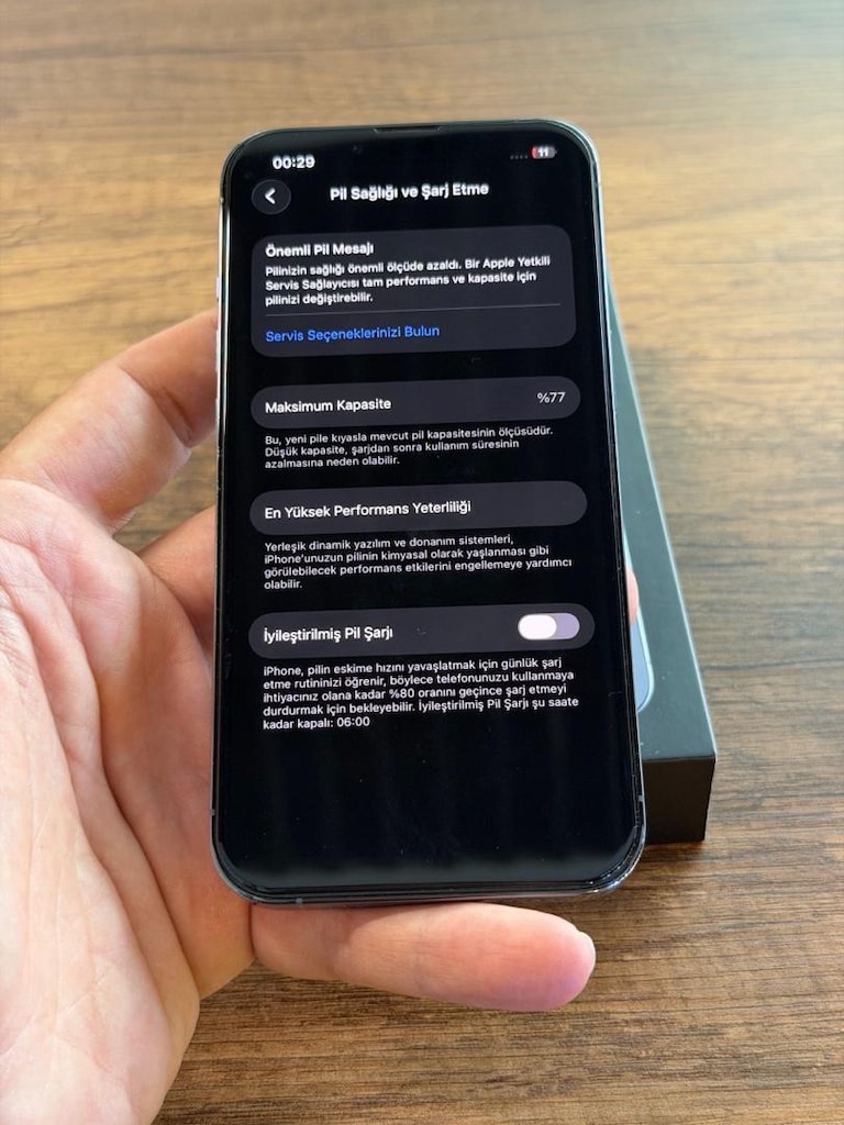 İphone 13 Pro 256 Gb Kutulu CİHANGİR BİLGİSAYAR 25. YIL - 3