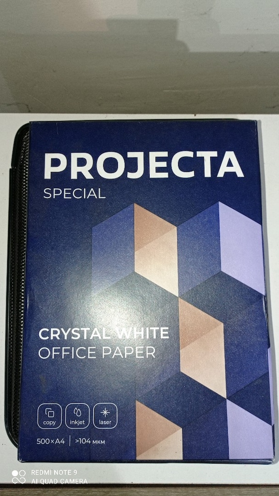 projecta crystal white office paper 04 kağıdı - 10 paket fiyatı