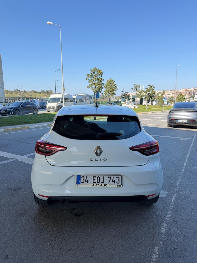 SORUNSUZ 2021 CLIO TOUCH X-TRONIC | FUL YETKİLİ SERVİS BAKIMLI - 3