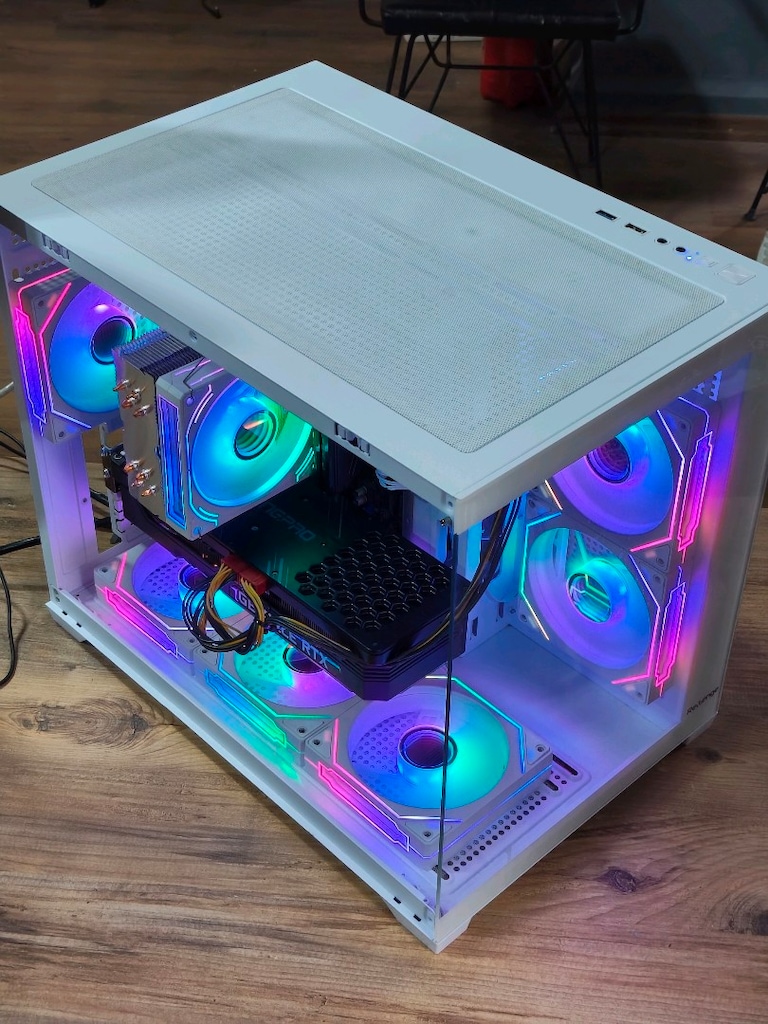 RTX 3070 RYZEN 7 5700 32GB RAM 512GB M2SSD 650W AKVARYUM OYUNCU - 7