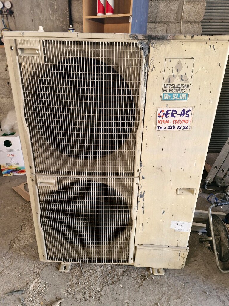 mitsubushi elektrik 48000 btu kaset tipi klima - 4