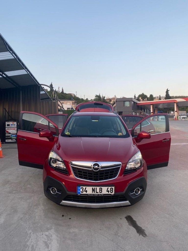 opel mokka cosmo 1.4 düşük km li aile arabsı - 15