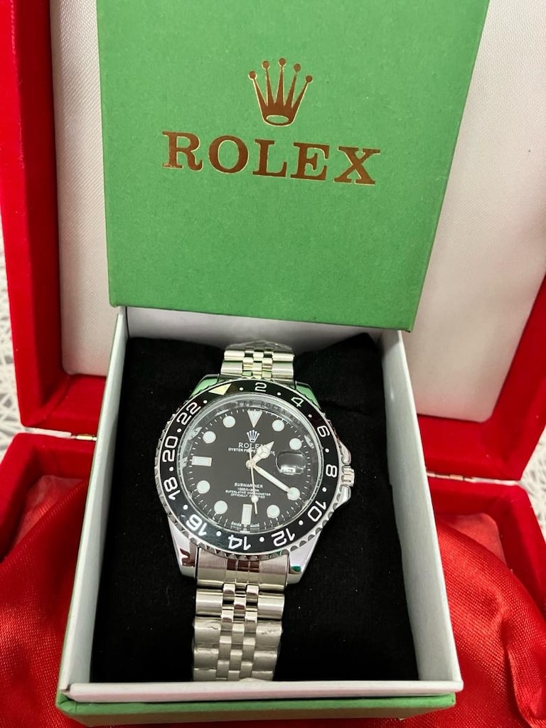 Rolex Submariner GMT Master 2 Bruce Wayne erkek kol saati