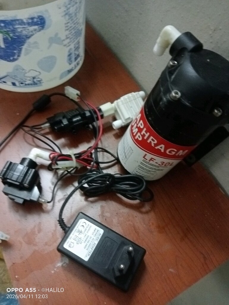 SU ARITMA MOTORU - 7