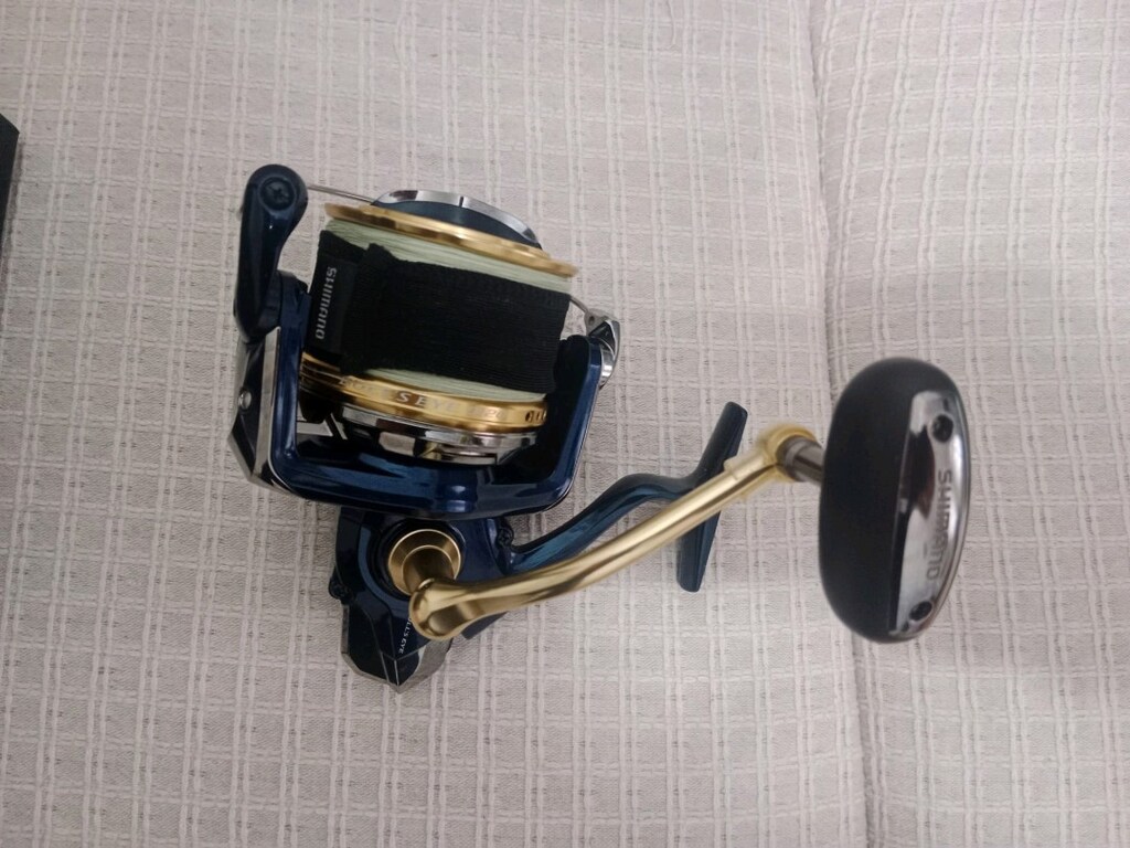 shimano ultra 425 kamış ve makina set halinde - 13