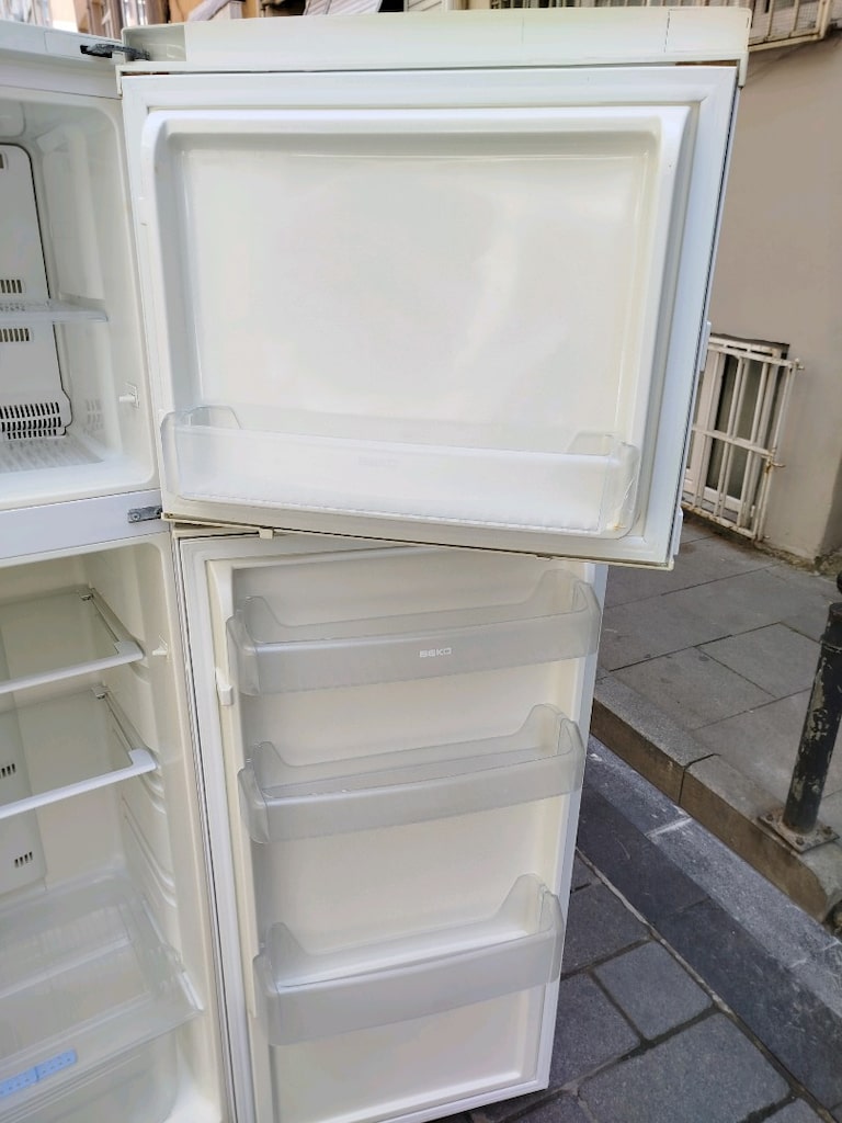 Beko no frost 2 kapılı orijinal buzdolabı - 9