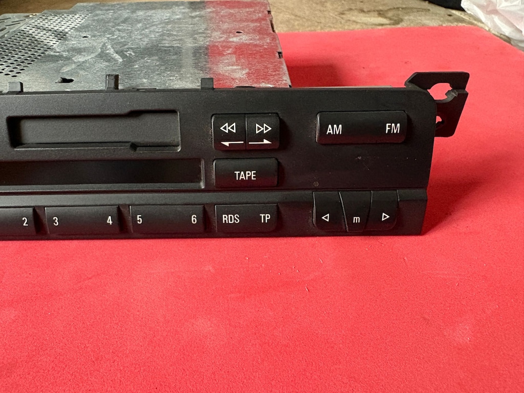 bmw e46 kaset çalar orjinal - 7