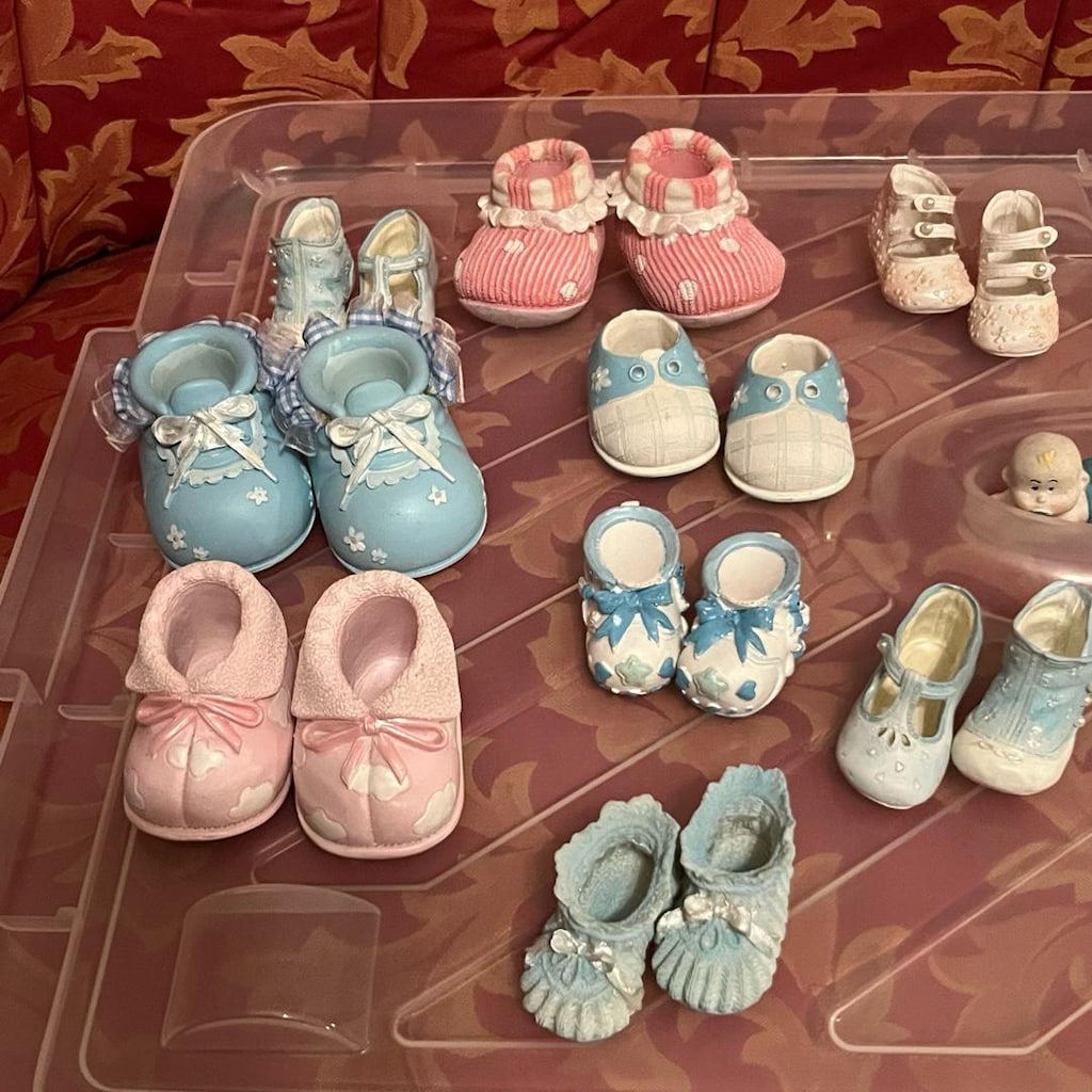 Minyatür Bebek Ayakkabıları Koleksiyonu – Dekoratif Mini Ayakkabılar - 5