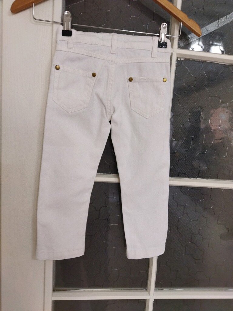 mamma ramma 3 yaş kız çocuk Denim pantolon - 3