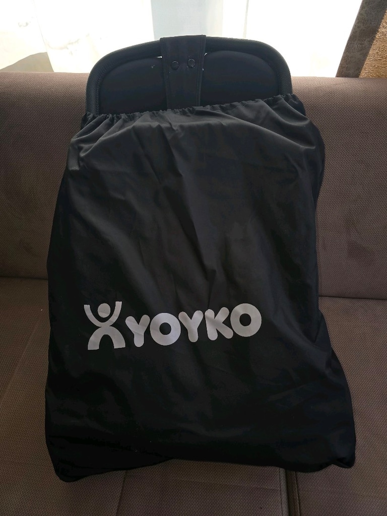 Yoyko Max Kabin Boy Tek Elle Otomatik Katlanan Pratik Bebek Arabası - 9