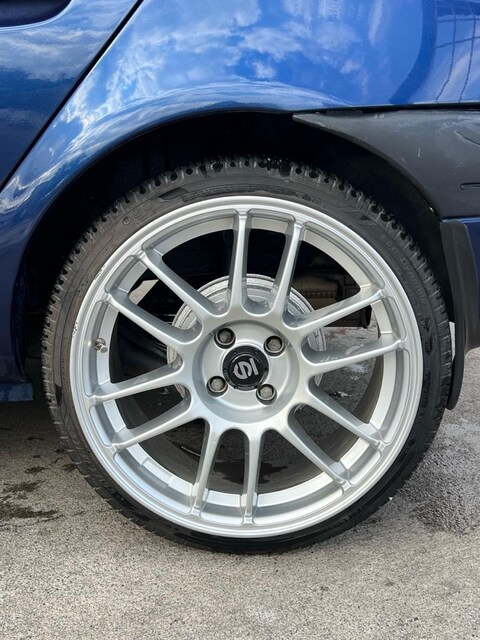 17 Sparco Tarmac Sılver Jant