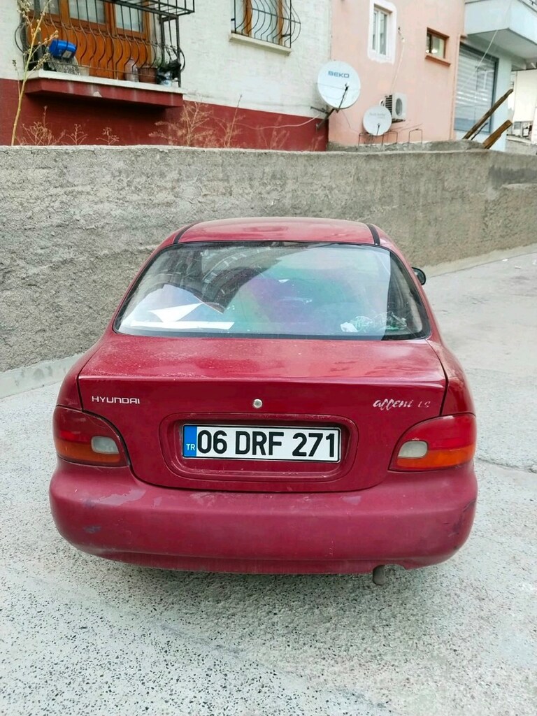 1997 Hyundai Accent 1.3Ls - 3