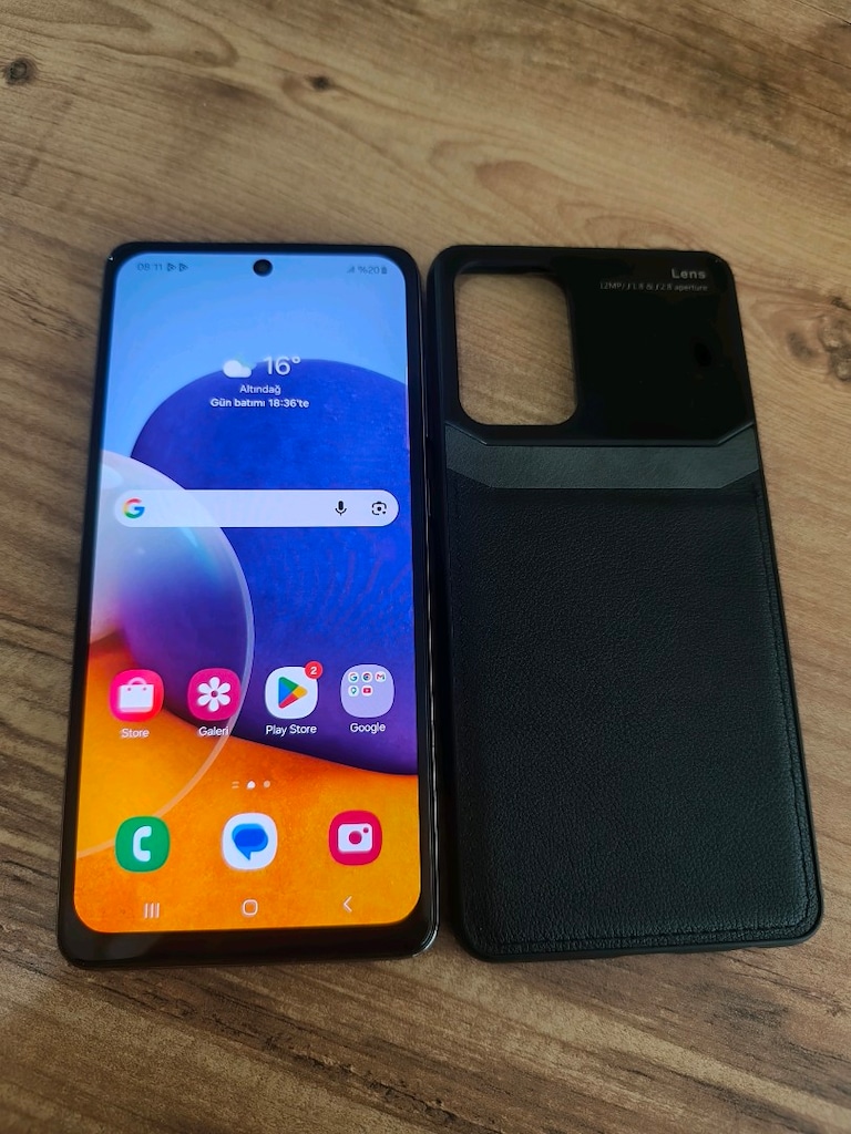 Samsung a72 TR NFC 128 GB 6 ram - 2