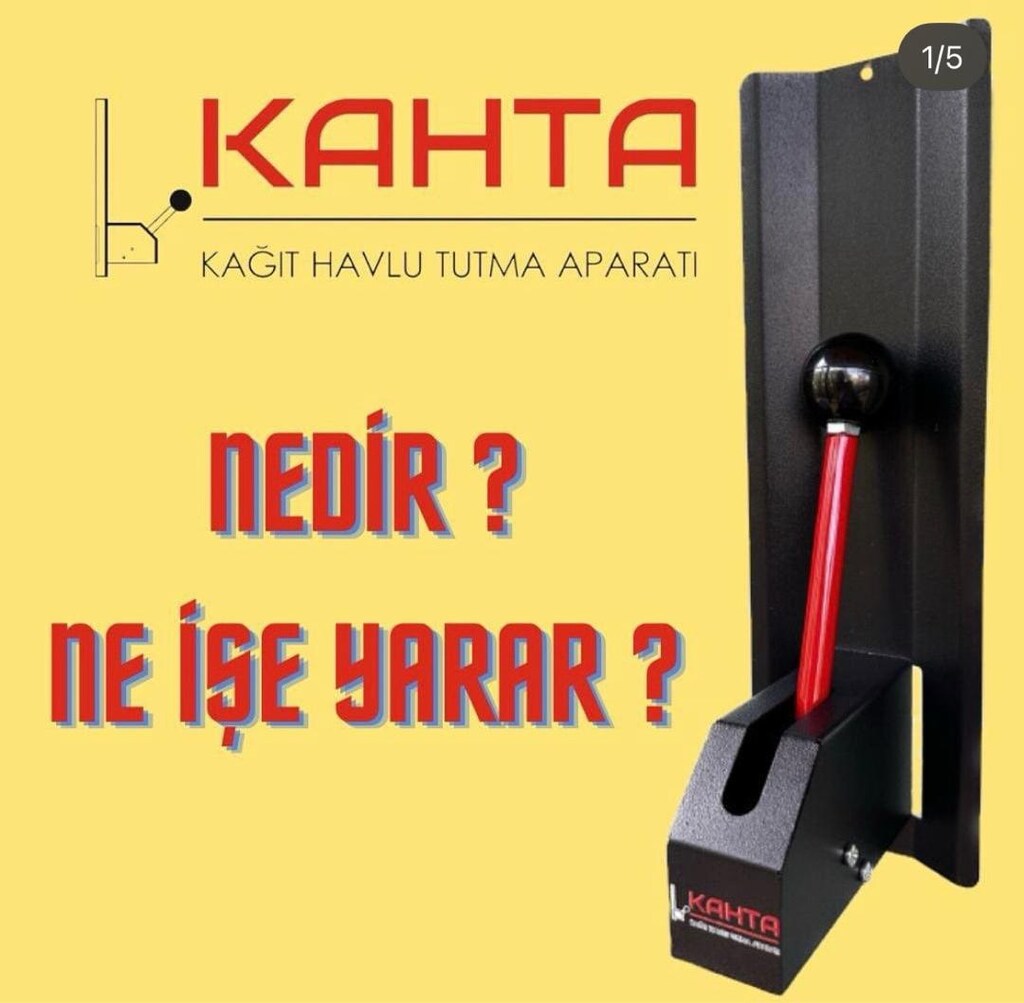 Kâğıt Havlu Tutacağı - 2