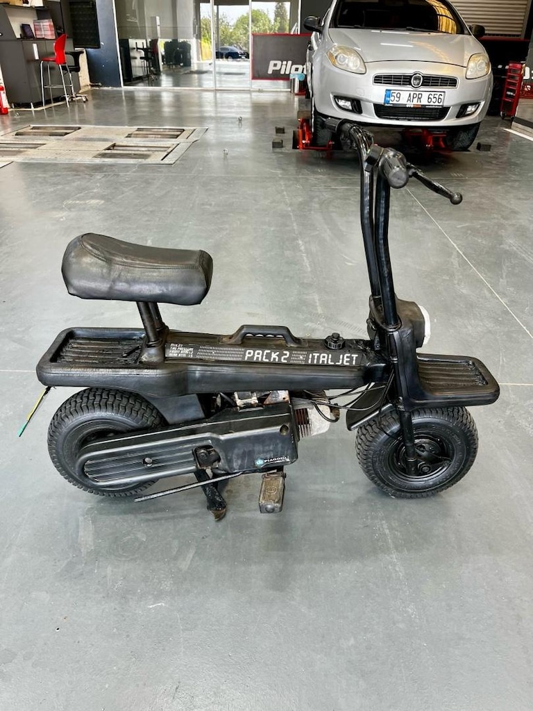 1983 Model Piaggio İtaljet Pack2 - 5