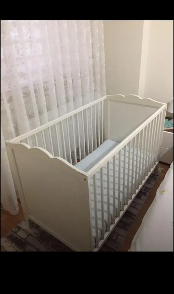 ikea bebek karyola ve yatagi - 3