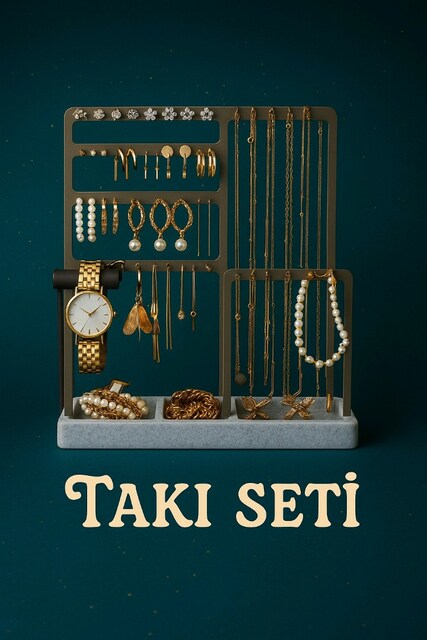 LÜKS TAKI SETİ PREMİUM