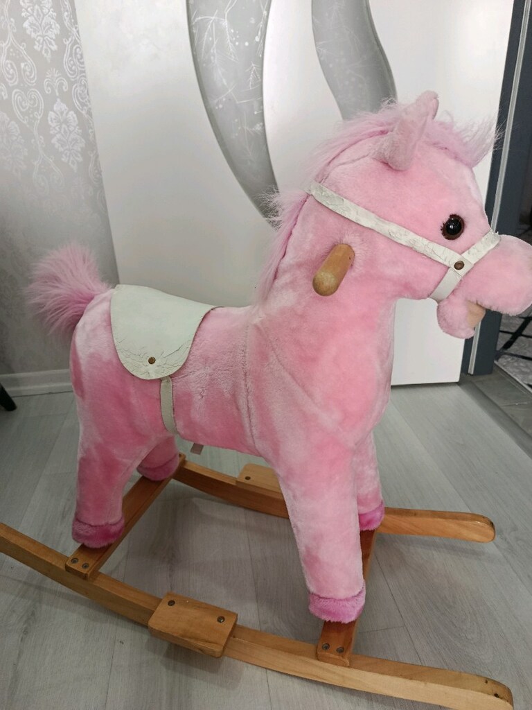 oyuncak sesli konuşan at - 3