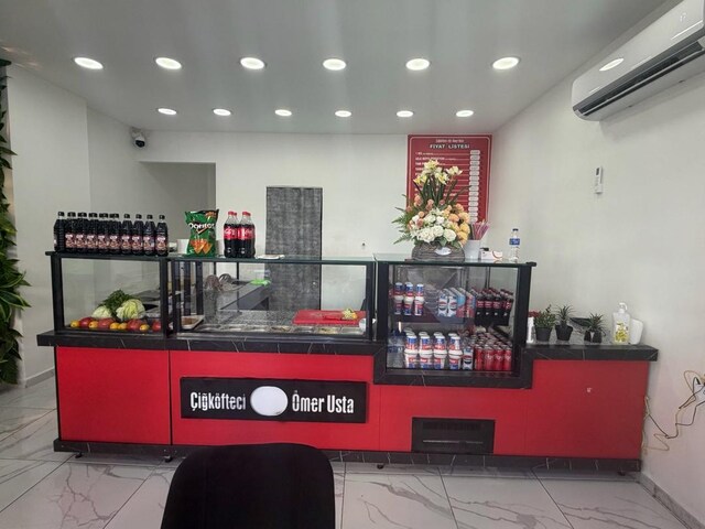 ÇİĞKÖFTE DOLABI TEZGAHI