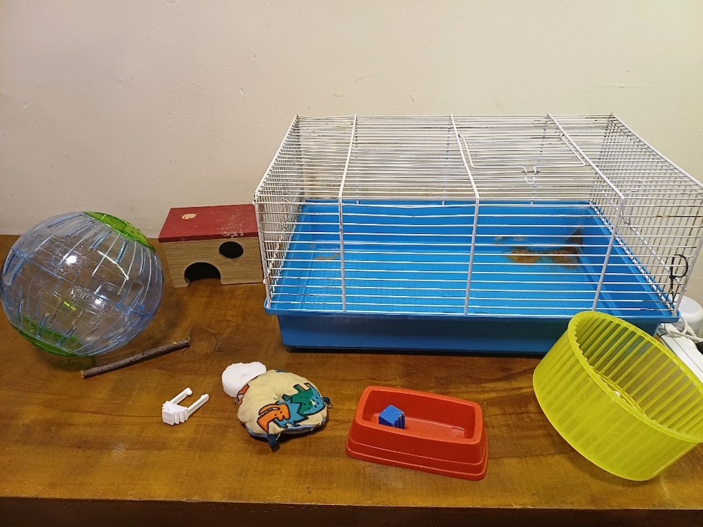 hamster kafes oyumcak - 4