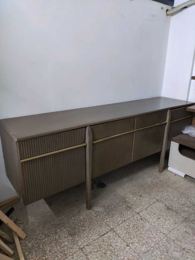 Modern Konsol / Büfet 180cm - Gold Detaylı - Fikirtepe - 2
