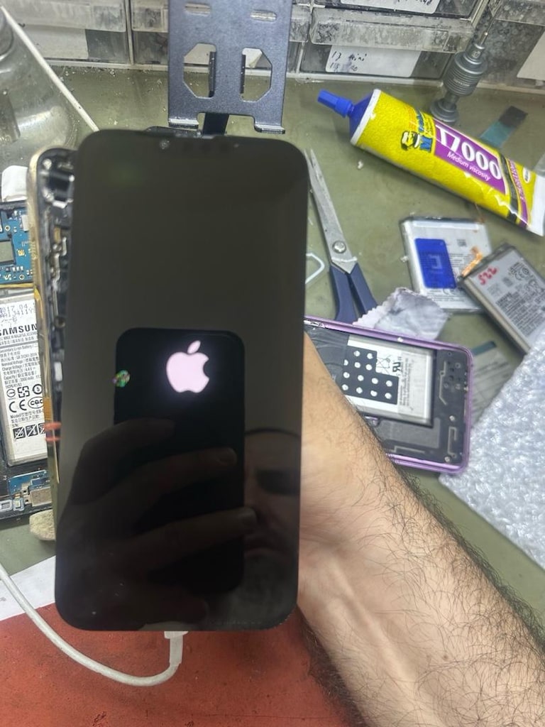 iPhone 13 Pro max orijinal lekeli ekran - 5