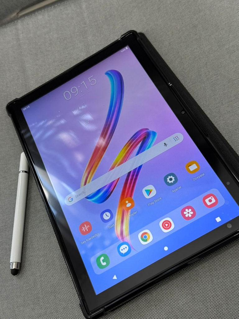 Teknomie Tab One Tablet | Klavye + Mouse + Kılıf + Malem - 5