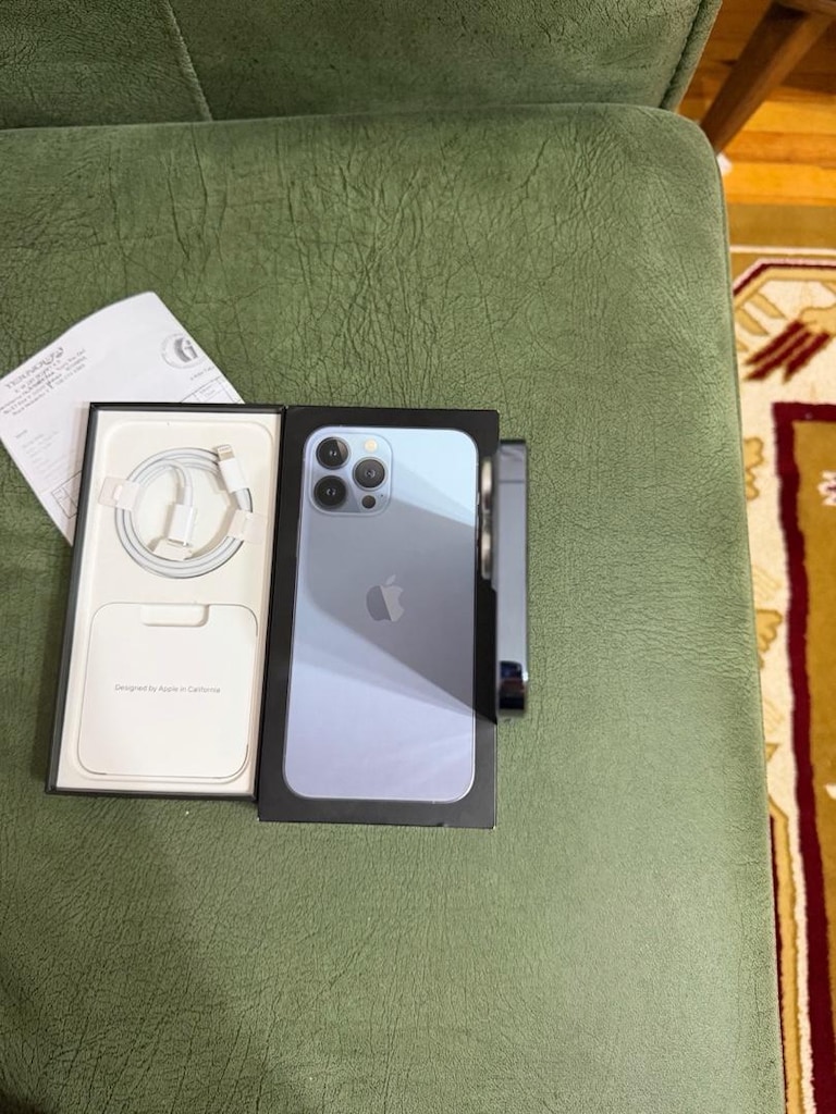 iphone 13pro max (sıfır gibi) - 7