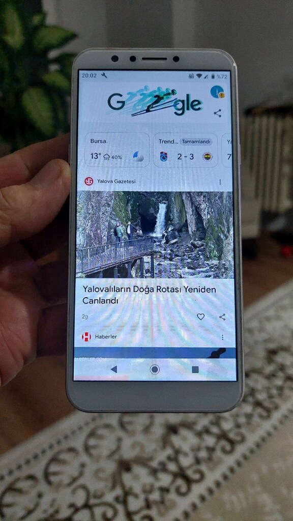 GENERAL MOBİLE GM 8 TELEFON ÇOK TEMİZDİR - 3