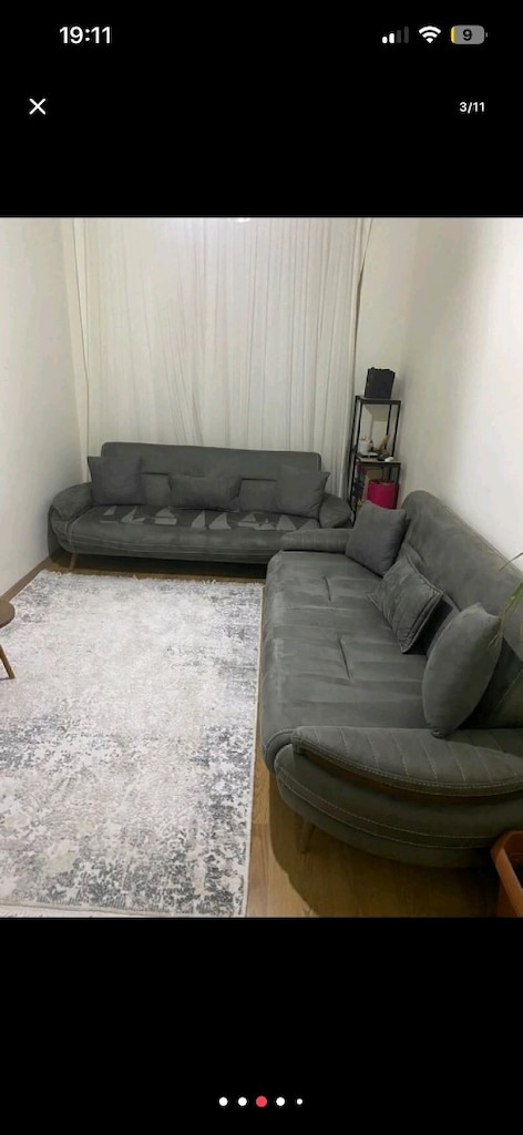 Modern Gri Koltuk Takımı – 2 Kanepe + Berjer | Şık ve Kullanışlı - 5