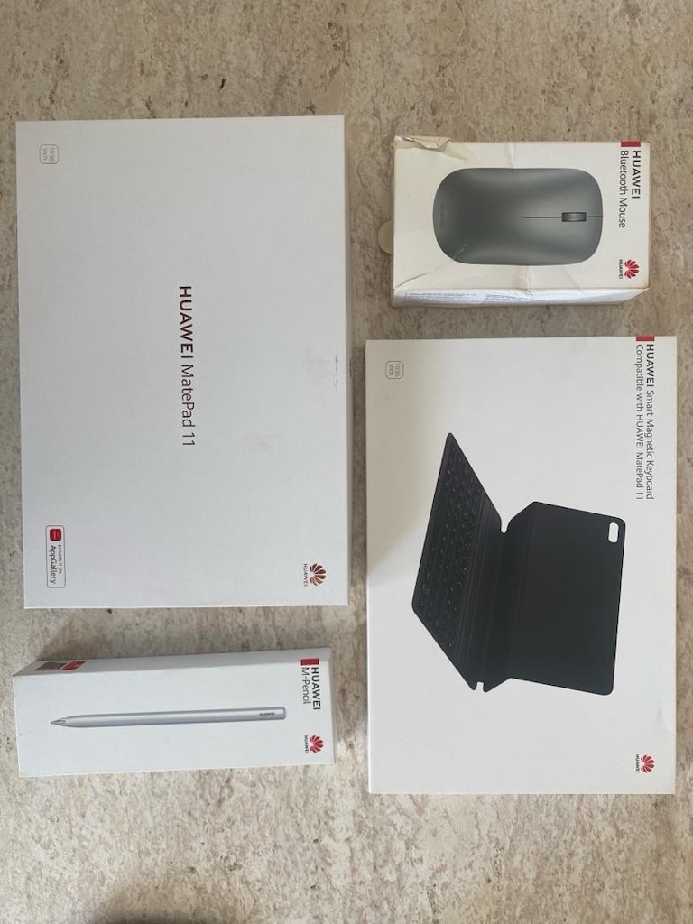 Huawei Mateped 11(2021)+klavye+kalem+mause - 5