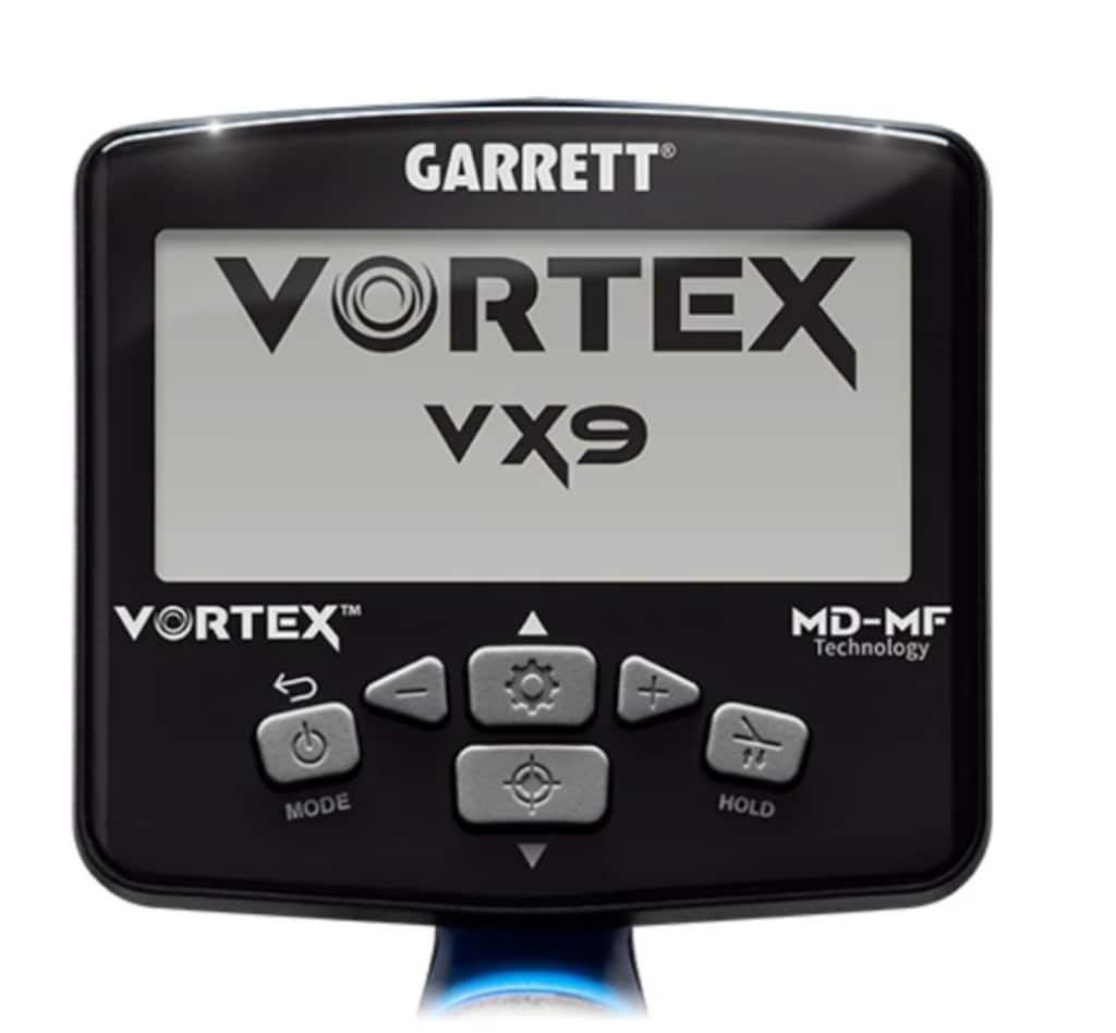 Garrett Vortex VX9 Metal Arama Dedektörü // BOSPHORUS DEDEKTÖR - 16