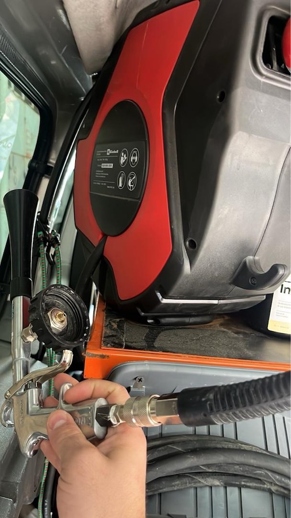 Komple Mobil Oto Yıkama Seti | Jeneratör + Kärcher + 225 Bar - 8