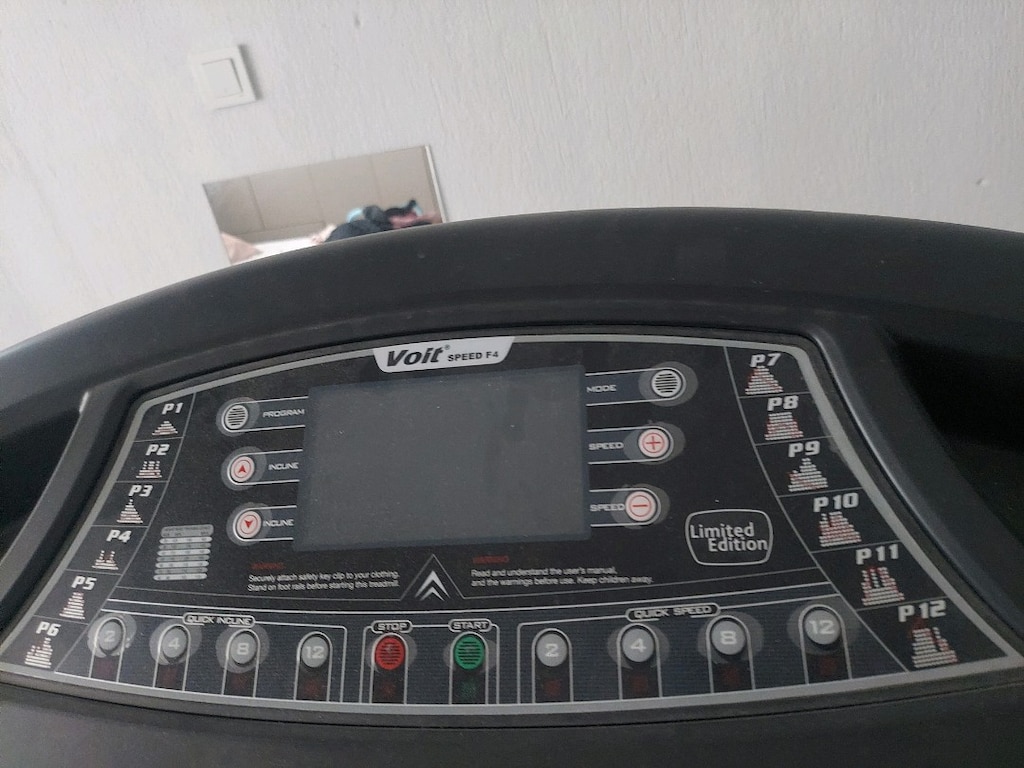 VOIT SPEED F4 YÜRÜYÜŞ BANDI - 4