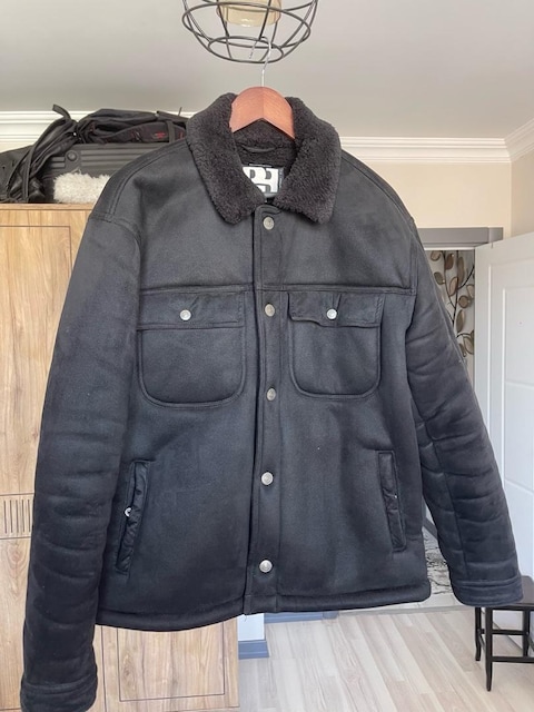 Pull and Bear erkek mont