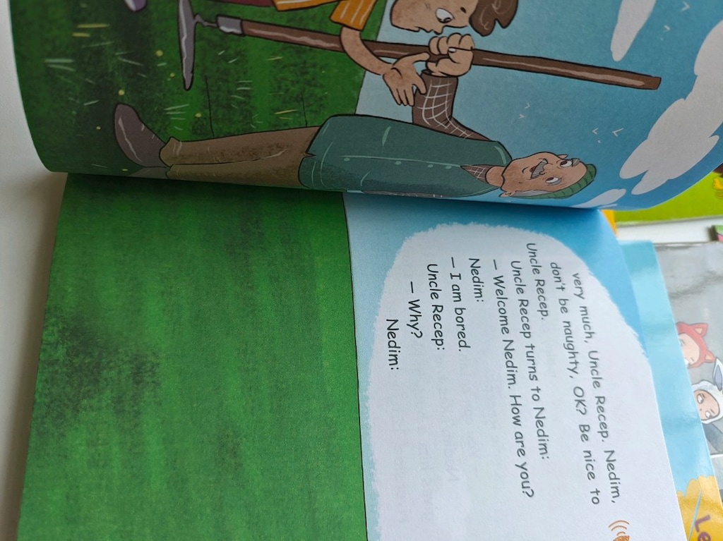 ingilizce hikaye seti - 2